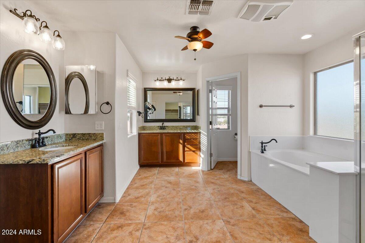 16758 West Rowel Road Surprise, AZ 85387 - Photo 32 of 59 33-Primary bathroom