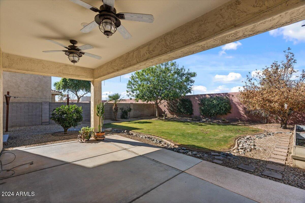 16758 West Rowel Road Surprise, AZ 85387 - Photo 44 of 59 45-Back patio & yard