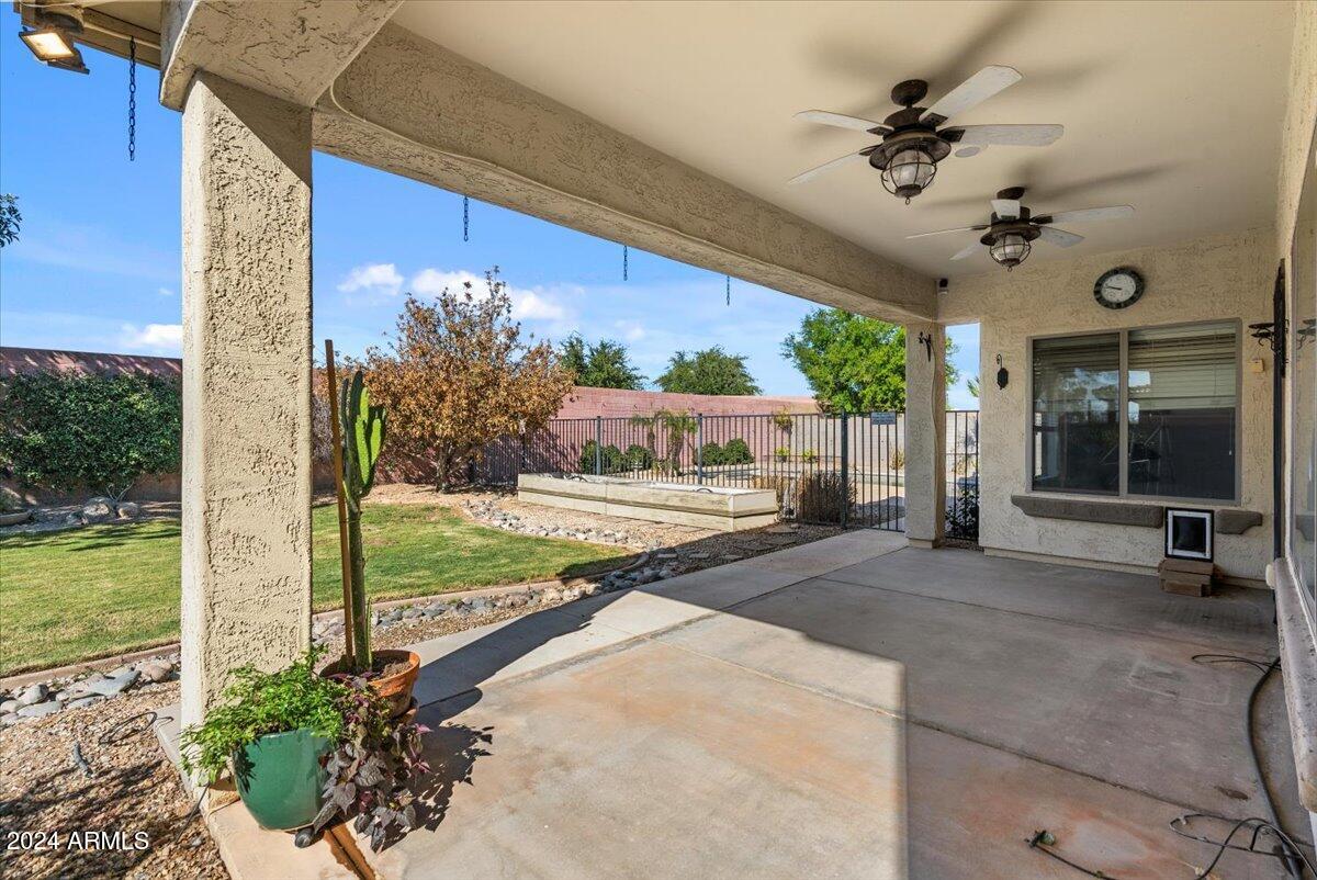 16758 West Rowel Road Surprise, AZ 85387 - Photo 45 of 59 46-Back patio & yard