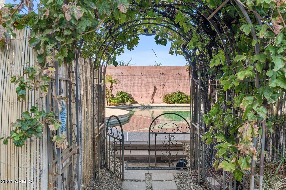 16758 West Rowel Road Surprise, AZ 85387 - Photo 57 of 59 58-Garden Area to pool
