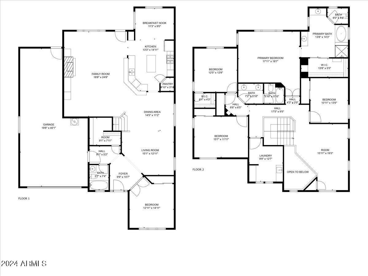 16758 West Rowel Road Surprise, AZ 85387 - Photo 59 of 59 60-Floor plan