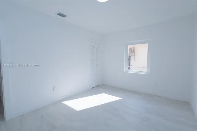 a view of empty room