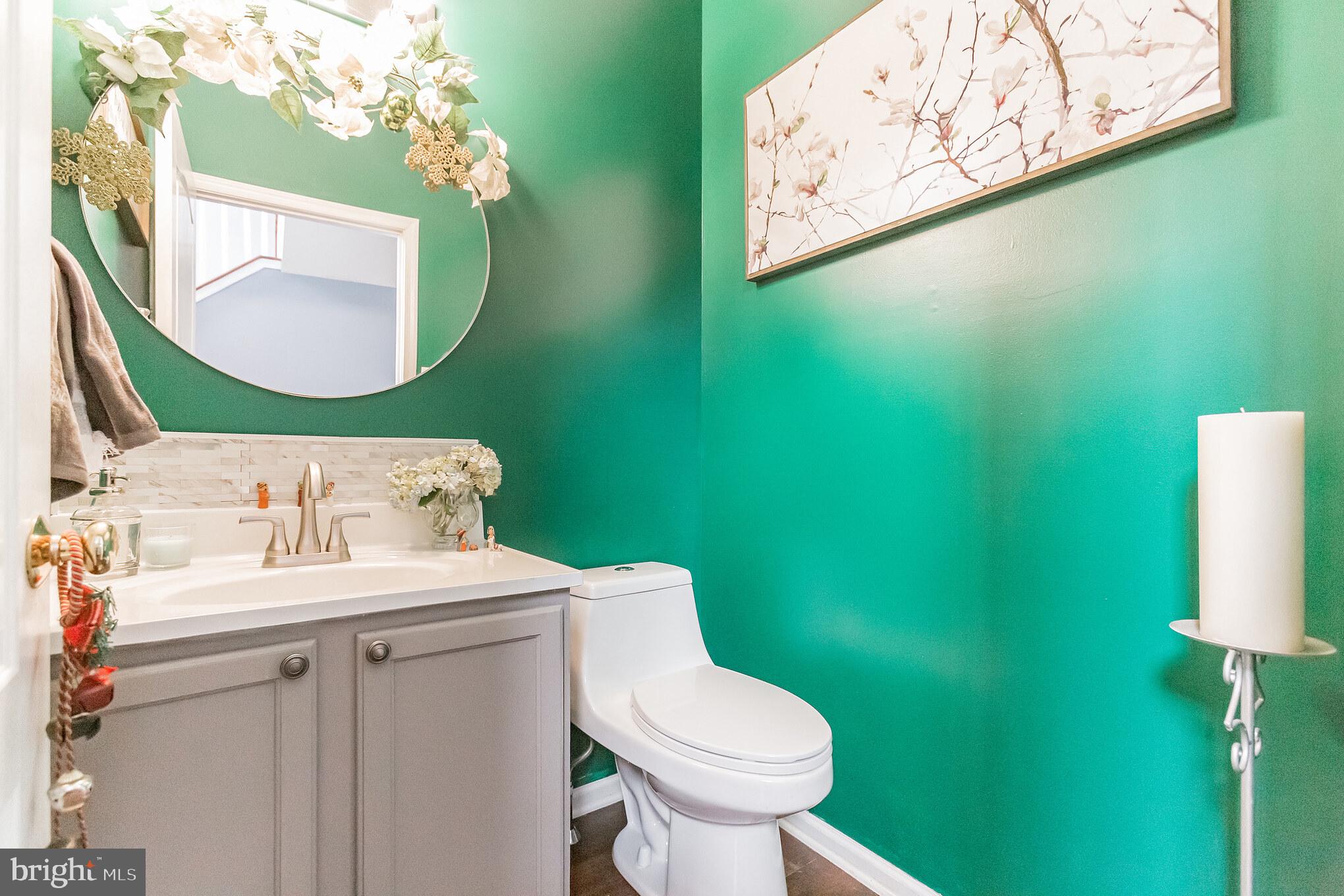 609 Sylvania Road Exton, PA 19341 - Photo 42 of 62 Powder room