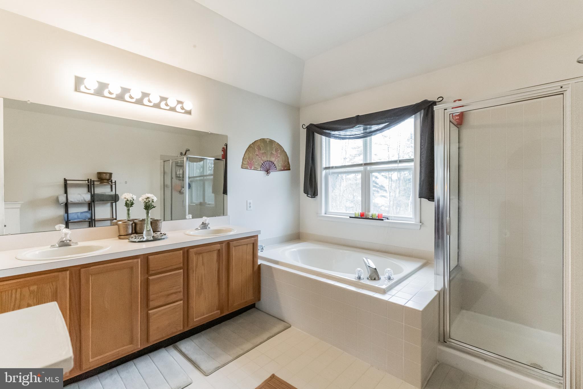 609 Sylvania Road Exton, PA 19341 - Photo 54 of 62 Owner's suite bathroom with double sinks