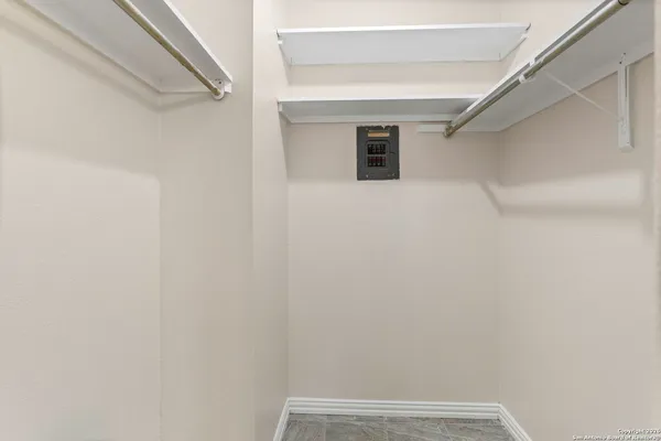 a view of a small space