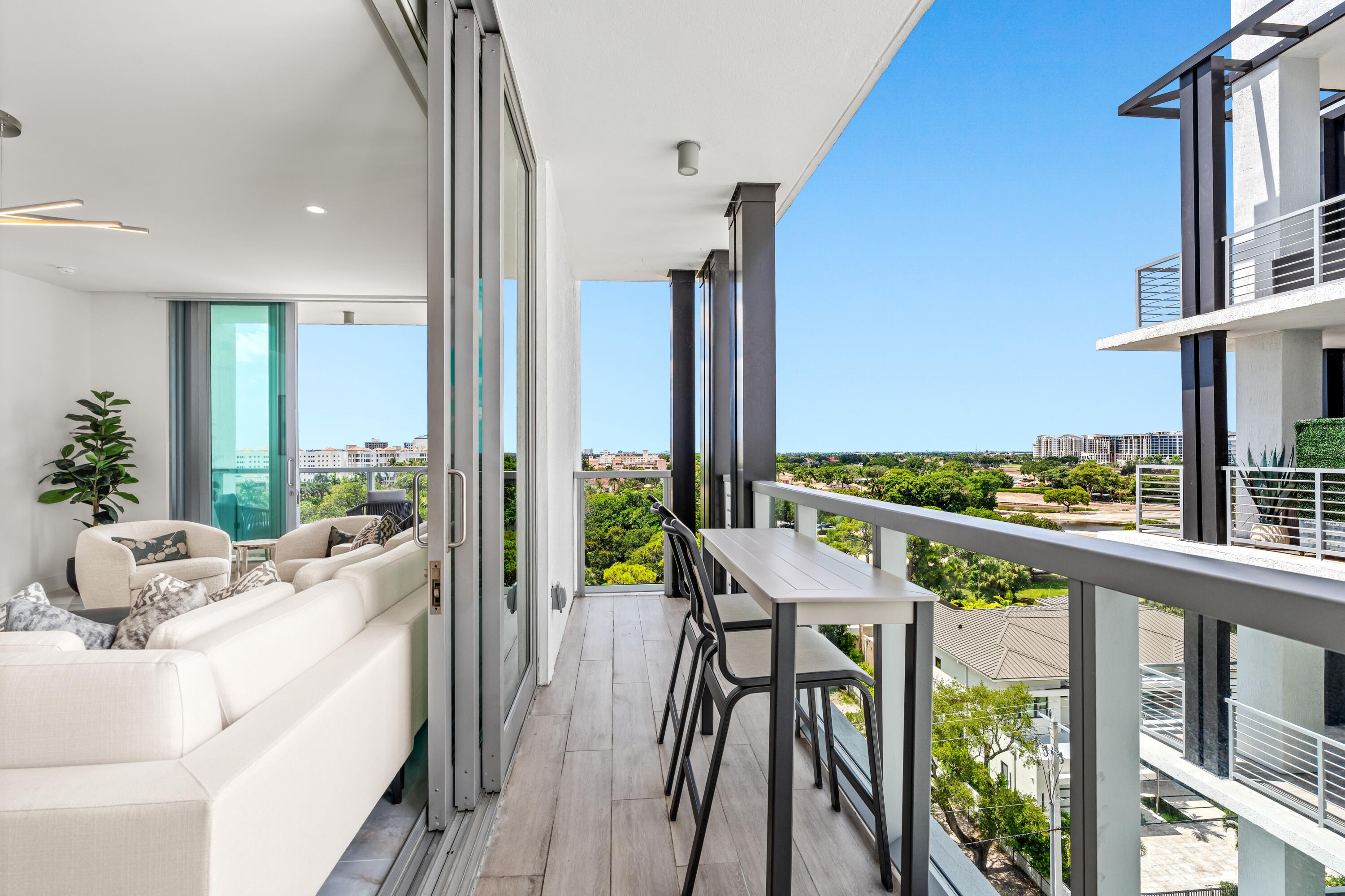 485 East Royal Palm Road, Unit 804 Boca Raton, FL 33432 - Photo 8 of 44 BALCONY SEATING
