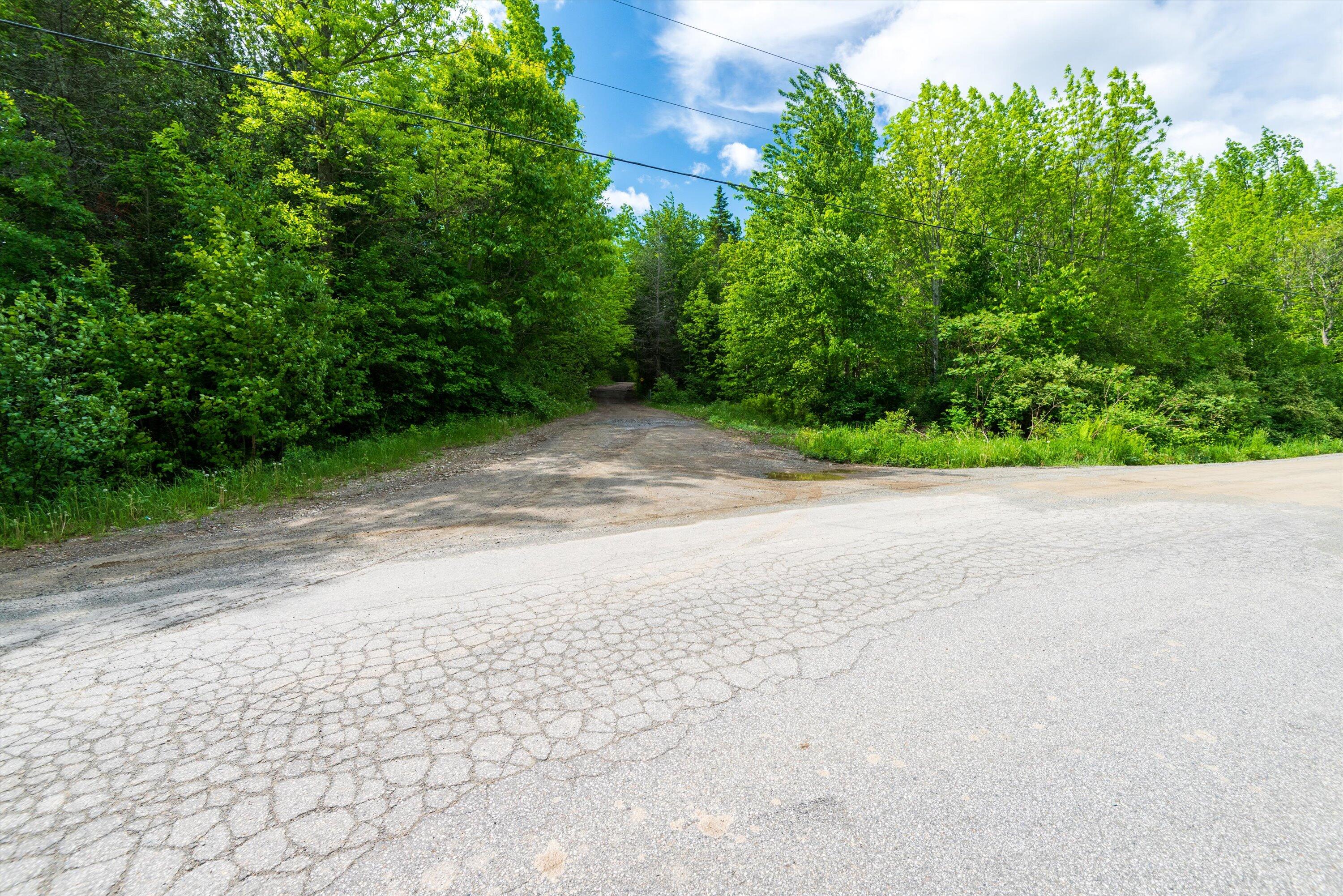 M10-l30 Troy Center Road Dixmont, ME 04932 - Photo 31 of 33 20-Private road from Troy Center rd.