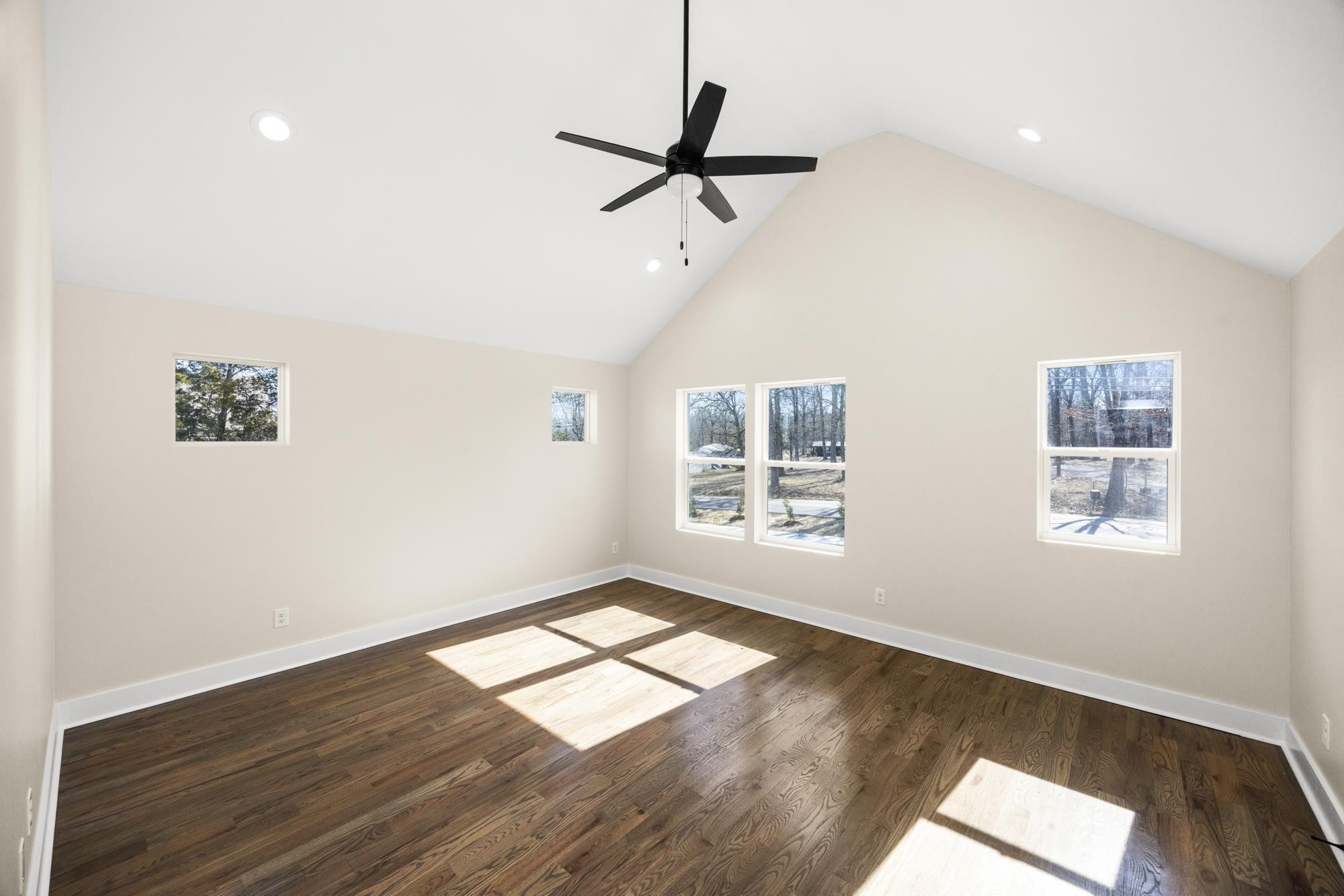 447 Sand Hill Road, Unit 4 La Vergne, TN 37086 - Photo 22 of 27 a view of empty room with wooden floor and fan