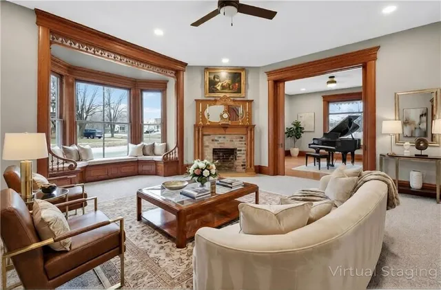 $289,000 | 523 South Judson Street, Fort Scott, KS 66701