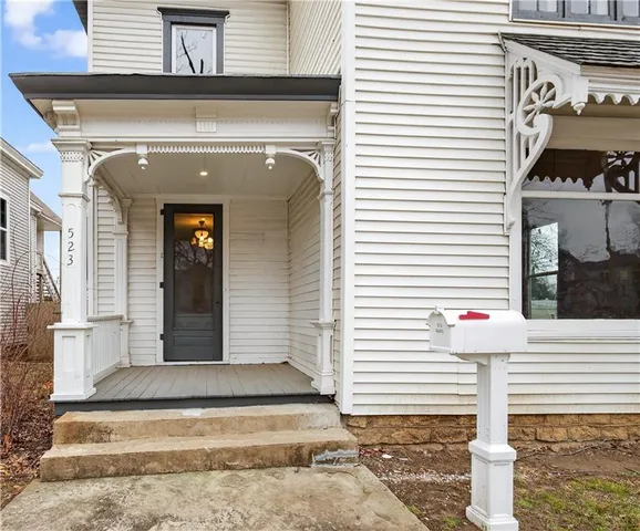 $289,000 | 523 South Judson Street, Fort Scott, KS 66701