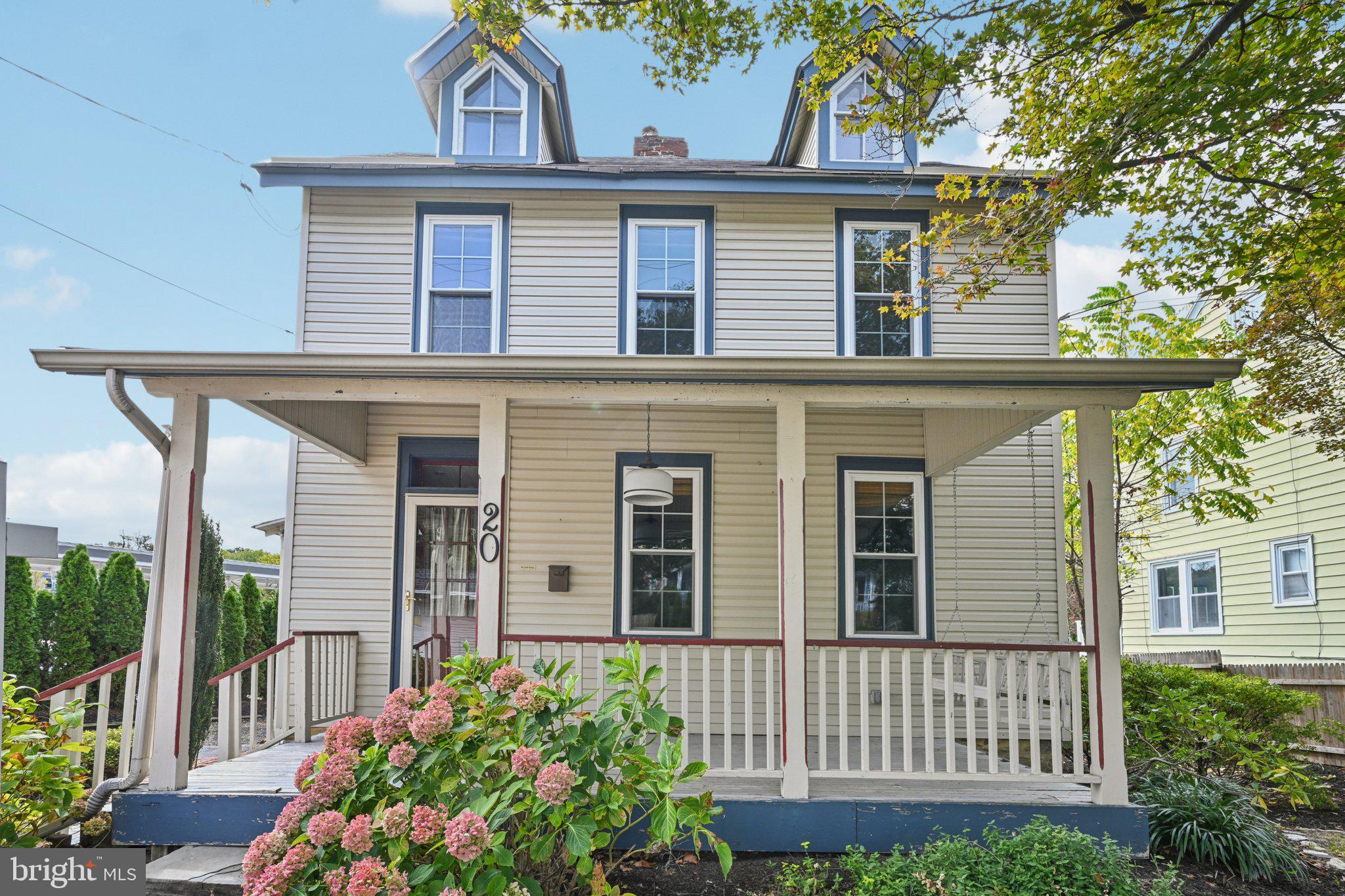 front view of a house