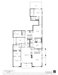 $1,895,000 | 1340 West Chestnut Street, Unit 401, Chicago, IL 60642