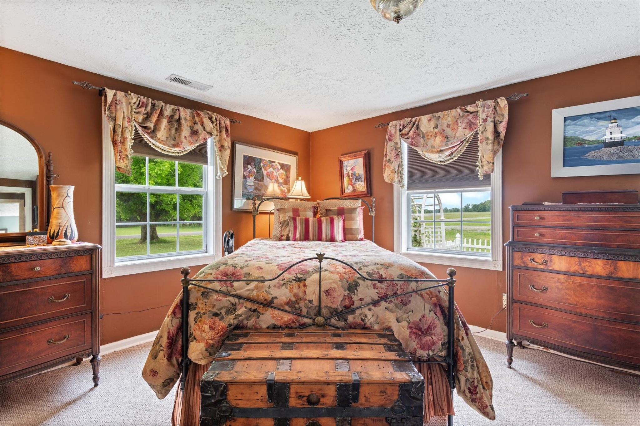 126 Blackey Bandy Road Bethpage, TN 37022 - Photo 14 of 37 a bedroom with a bed and a window