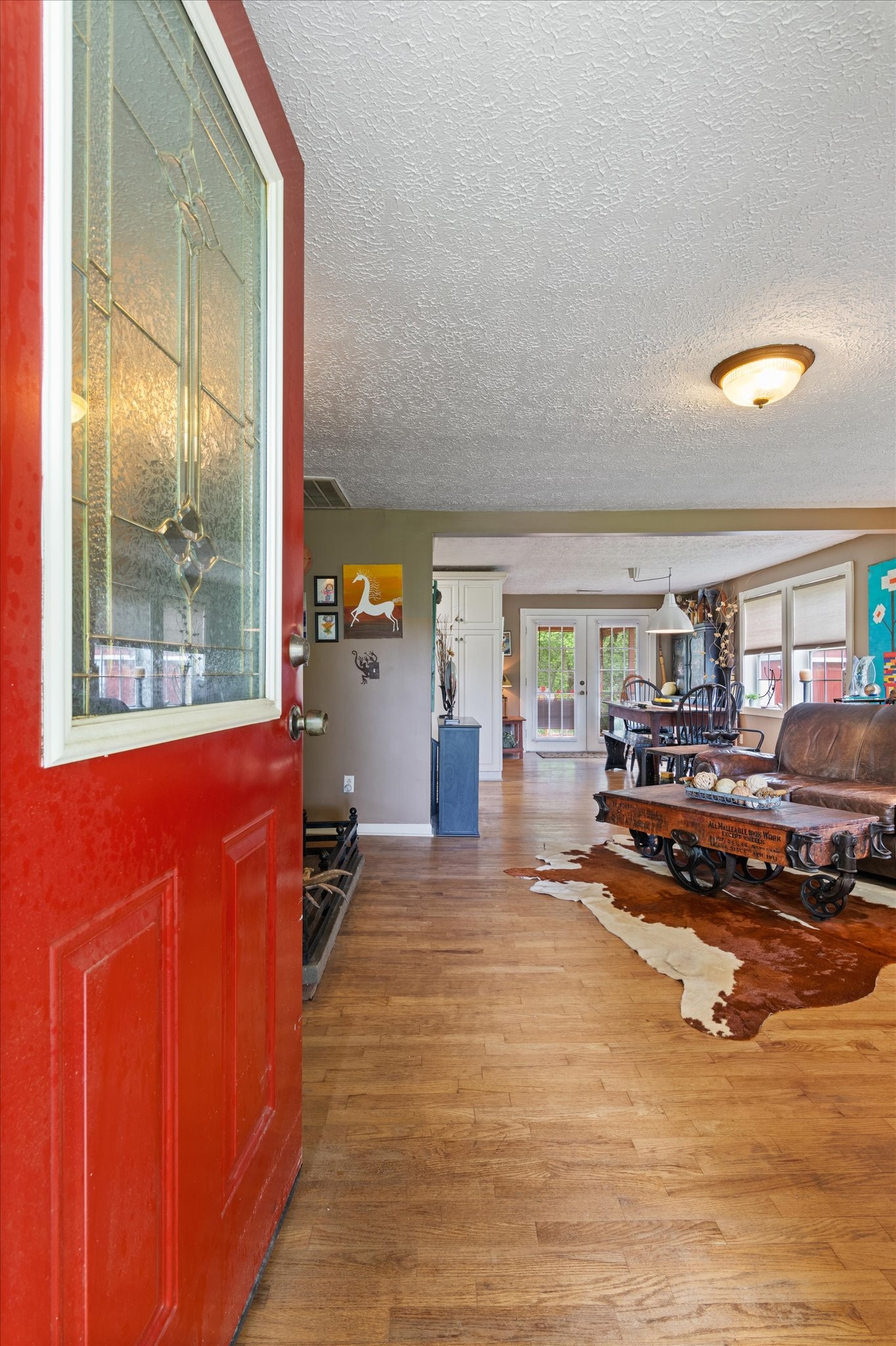 126 Blackey Bandy Road Bethpage, TN 37022 - Photo 2 of 37 a living room with furniture stove and a window