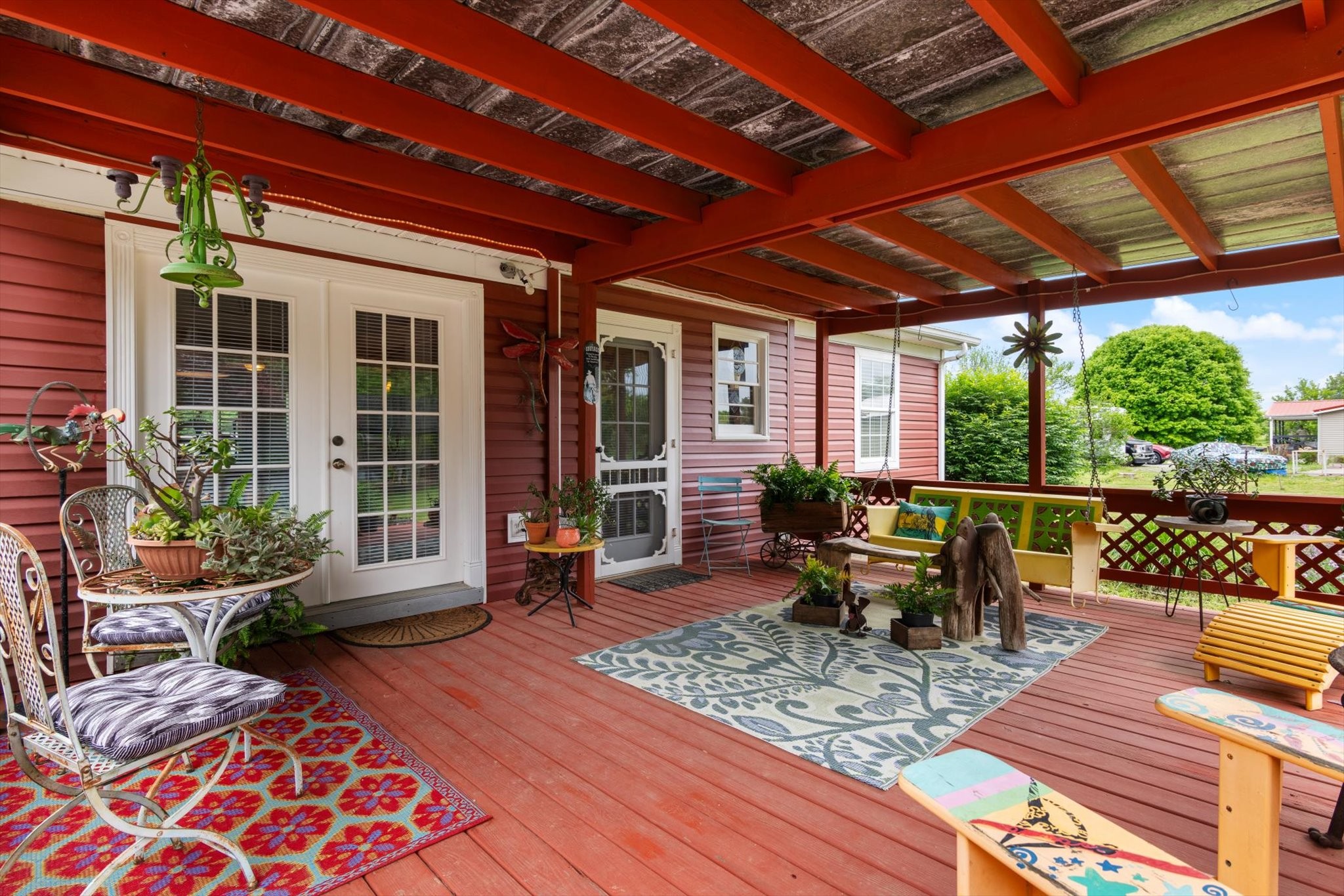 126 Blackey Bandy Road Bethpage, TN 37022 - Photo 25 of 37 a view of a patio with furniture