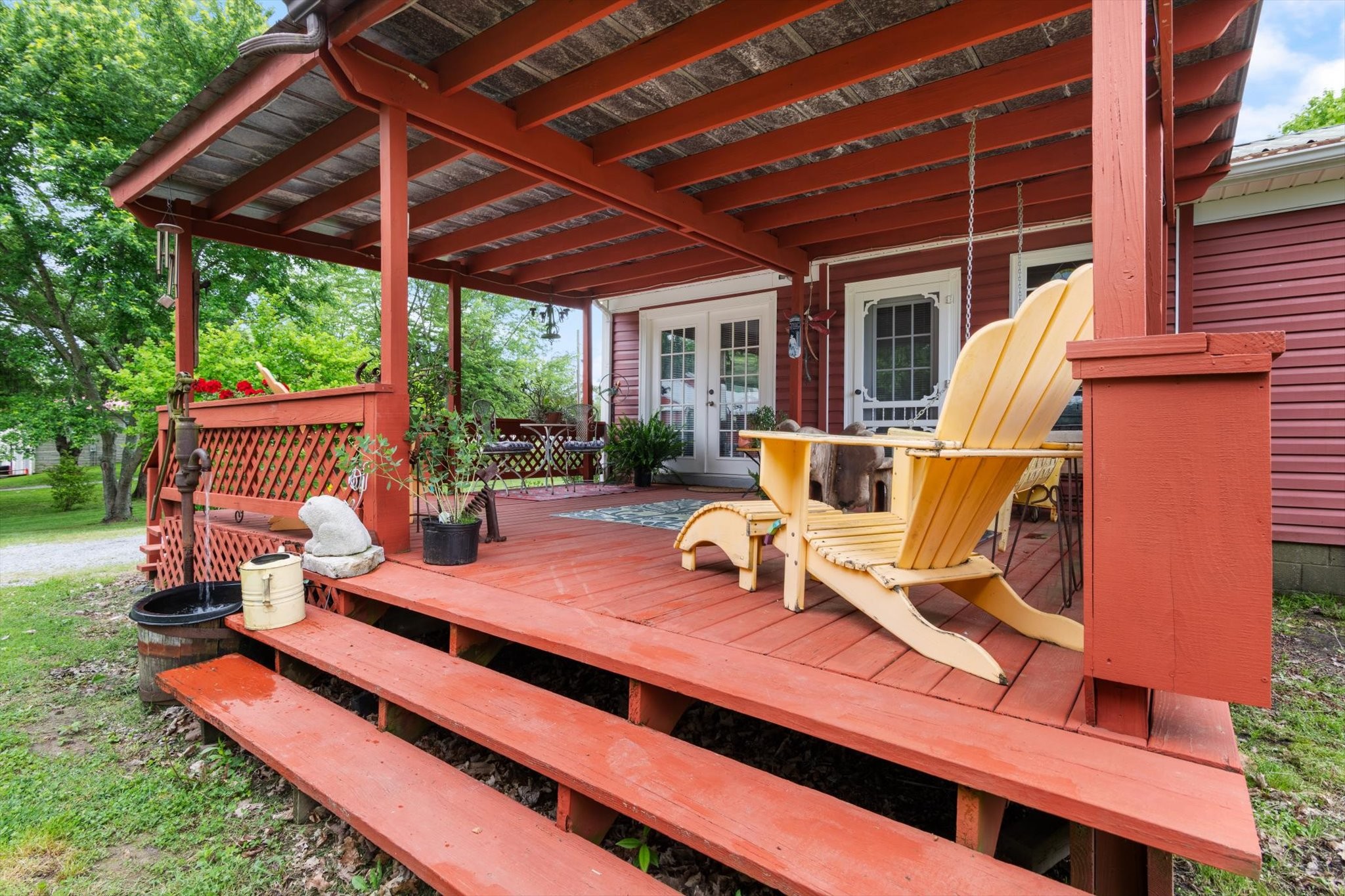 126 Blackey Bandy Road Bethpage, TN 37022 - Photo 27 of 37 a outdoor view with a sitting space