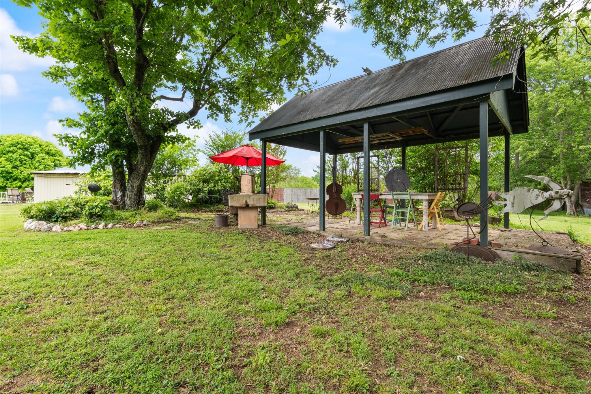 126 Blackey Bandy Road Bethpage, TN 37022 - Photo 29 of 37 a view of outdoor space