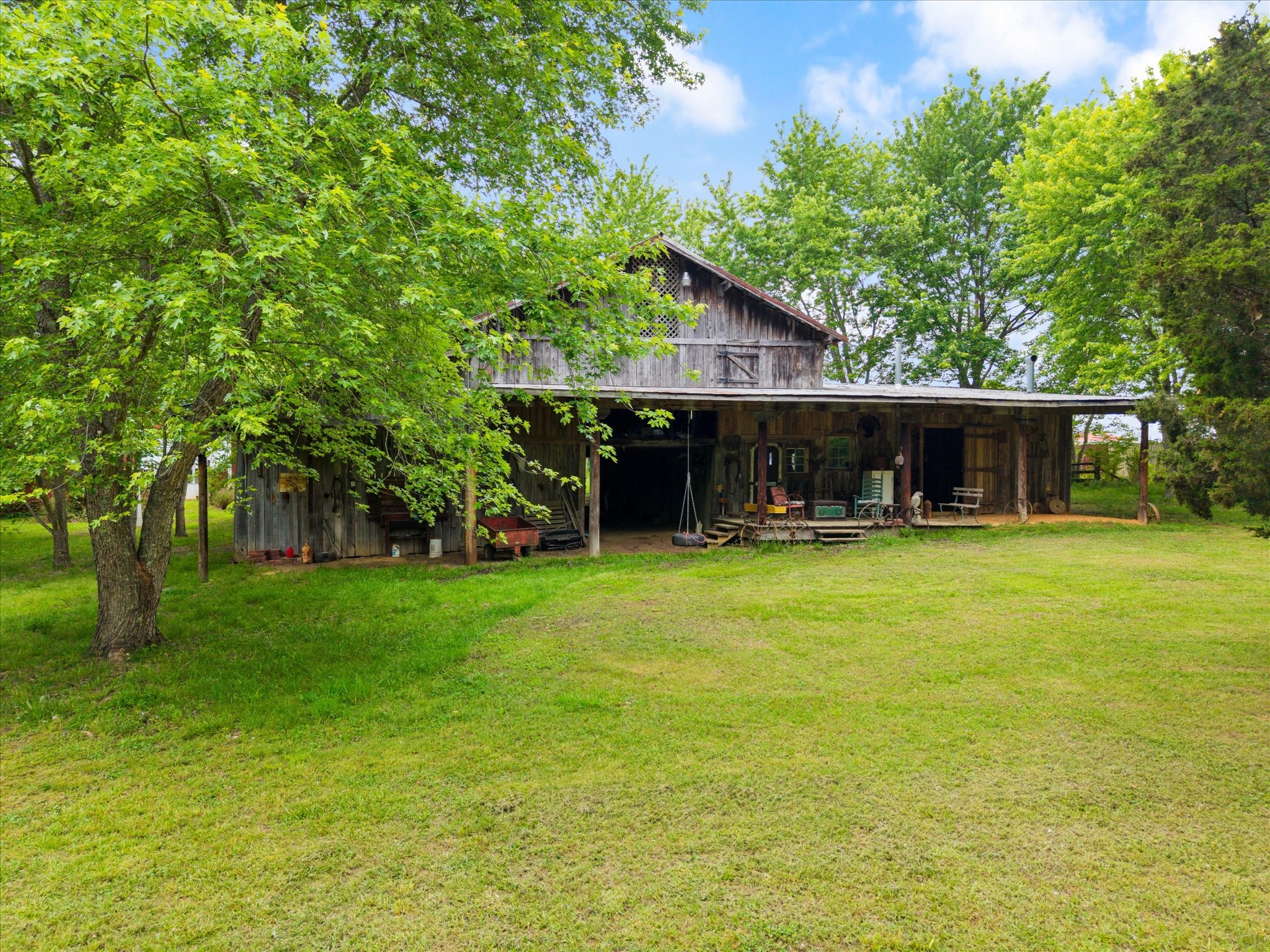 126 Blackey Bandy Road Bethpage, TN 37022 - Photo 34 of 37 a front view of a house with a yard