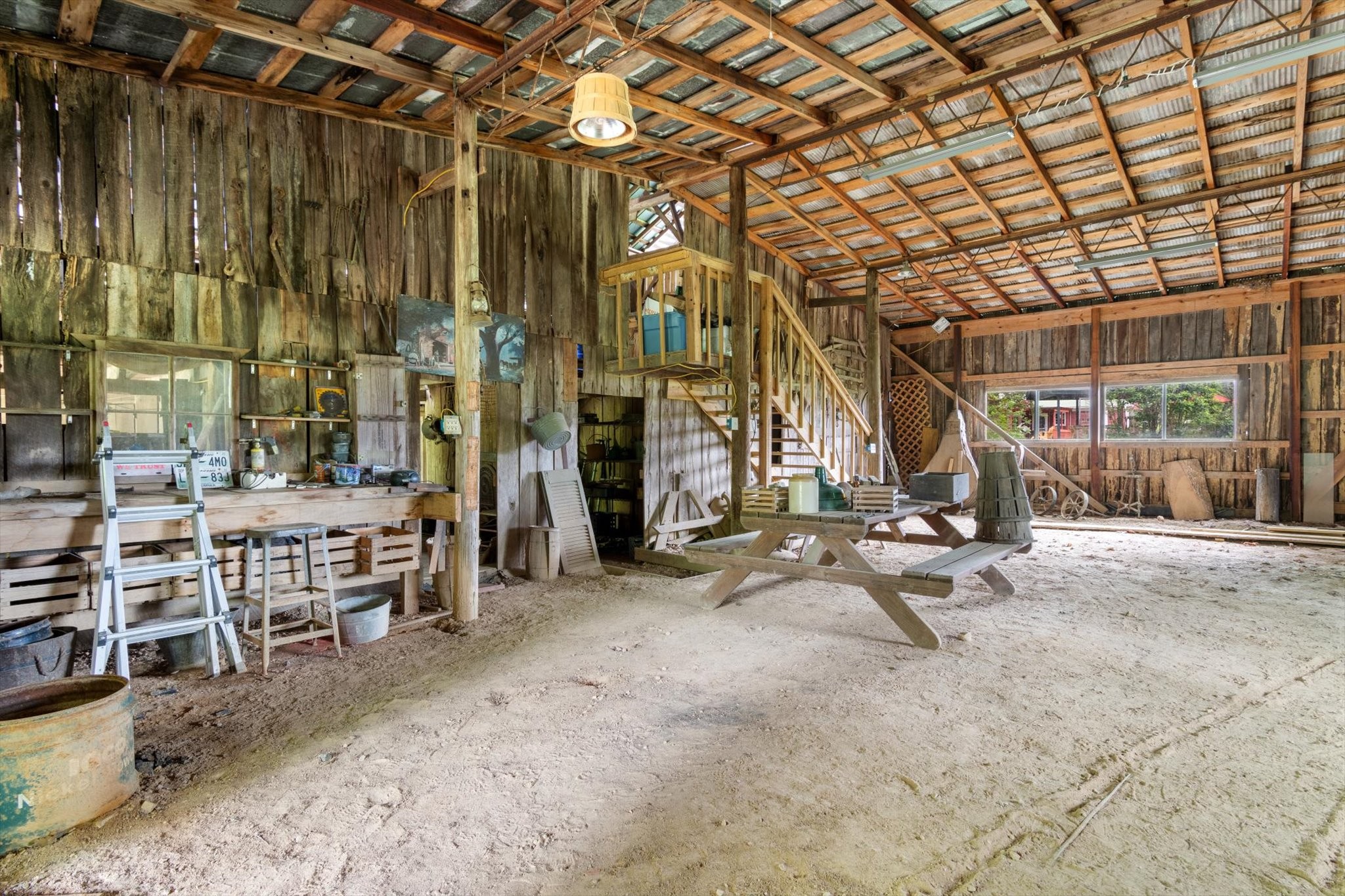 126 Blackey Bandy Road Bethpage, TN 37022 - Photo 36 of 37 a view of a room with gym equipment