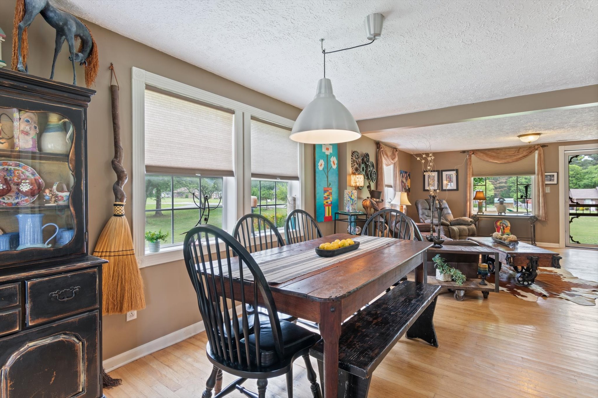 126 Blackey Bandy Road Bethpage, TN 37022 - Photo 7 of 37 a view of a dining room with furniture window and outside view