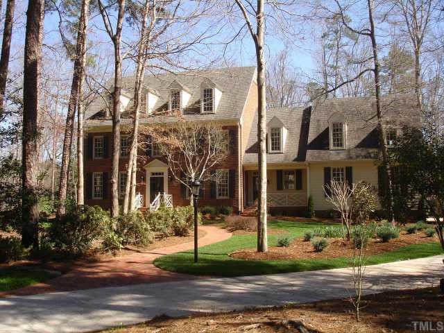 10737 Trego Trail Raleigh, NC 27614 - Photo 1 of 1 a front view of a house