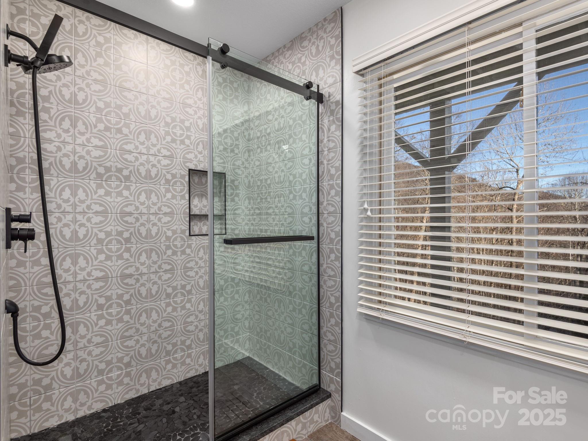 1591 Chestnut Flats Road Waynesville, NC 28786 - Photo 31 of 40 a bathroom with a shower