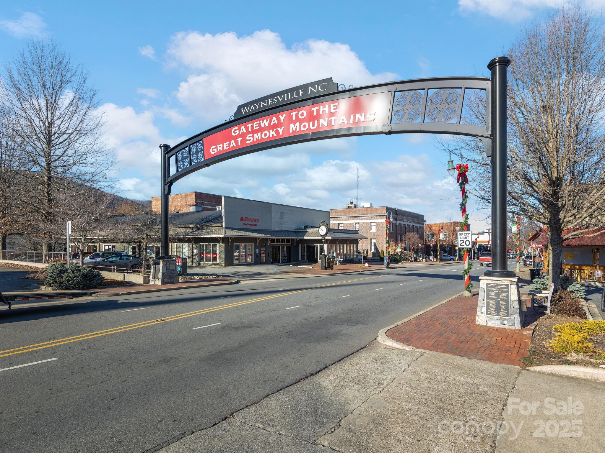 1591 Chestnut Flats Road Waynesville, NC 28786 - Photo 40 of 40 a front view of a building with street