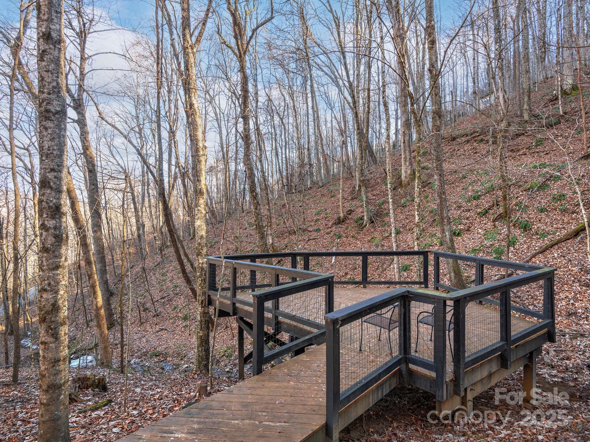 1591 Chestnut Flats Road Waynesville, NC 28786 - Photo 4 of 40 a view of outdoor space with seating area