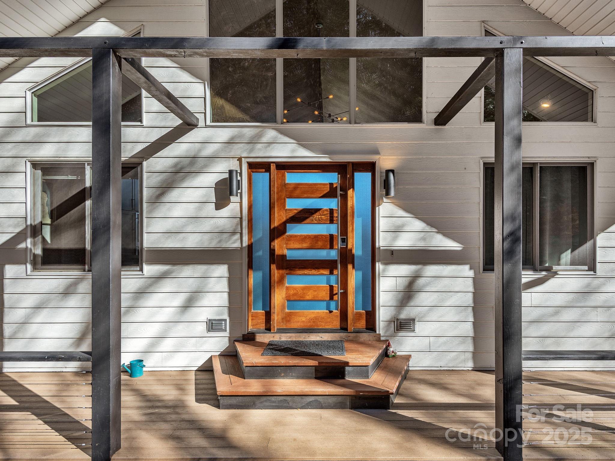 1591 Chestnut Flats Road Waynesville, NC 28786 - Photo 7 of 40 a view of entryway