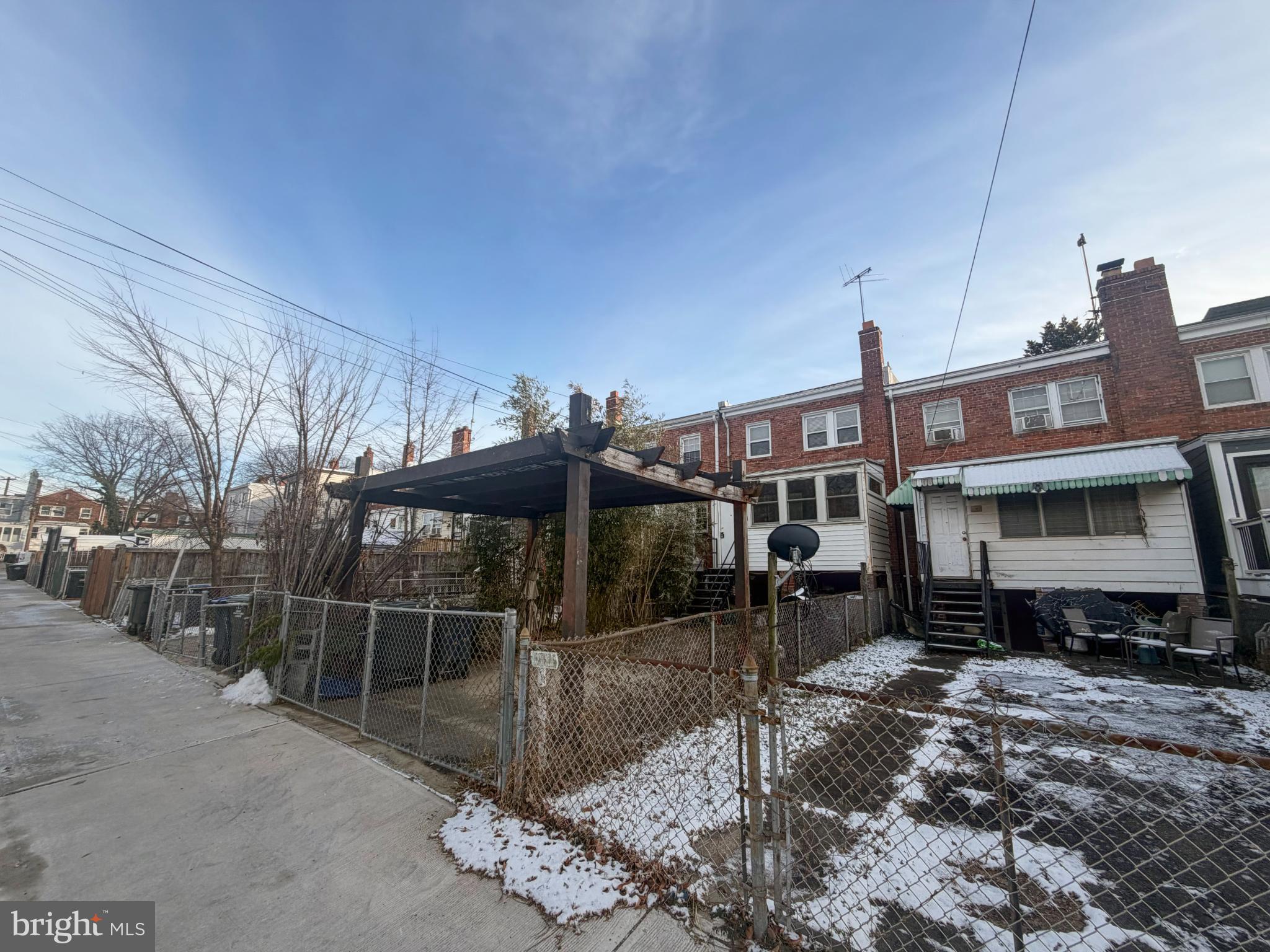 40 Girard Street Northeast Washington, DC 20002 - Photo 6 of 7 a front view of a house with a yard