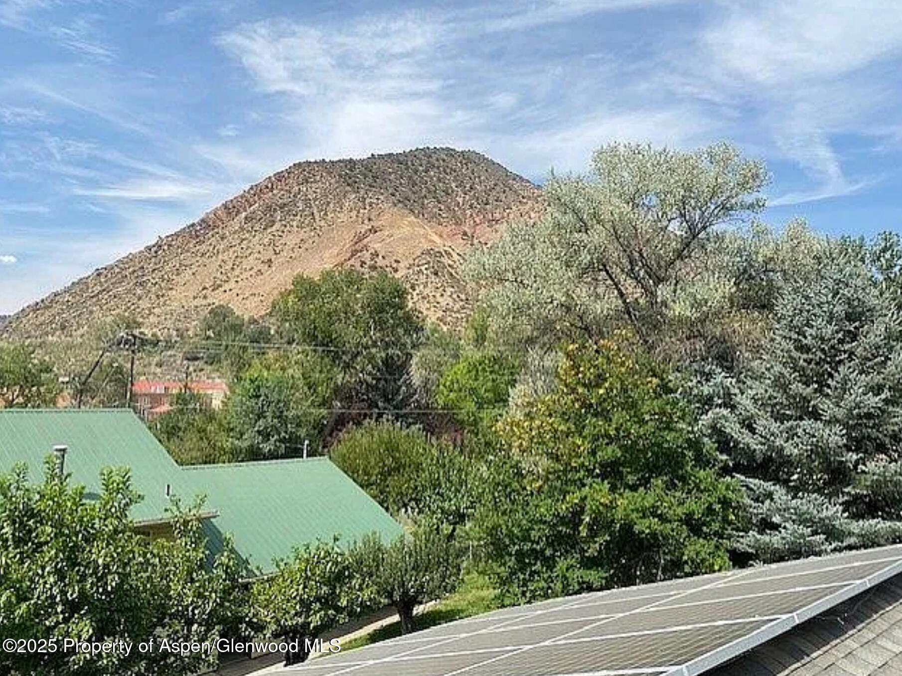 228 North 7th Street New Castle, CO 81647 - Photo 23 of 24 a view of a forest from a window