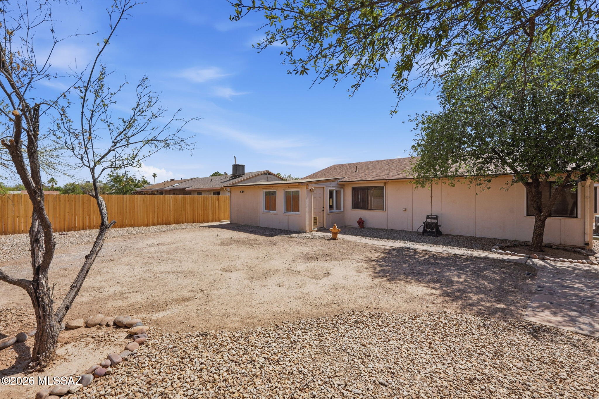 5791 North Moonbrook Road Tucson, AZ 85741 - Photo 8 of 40 Large Enclosed Back Yard