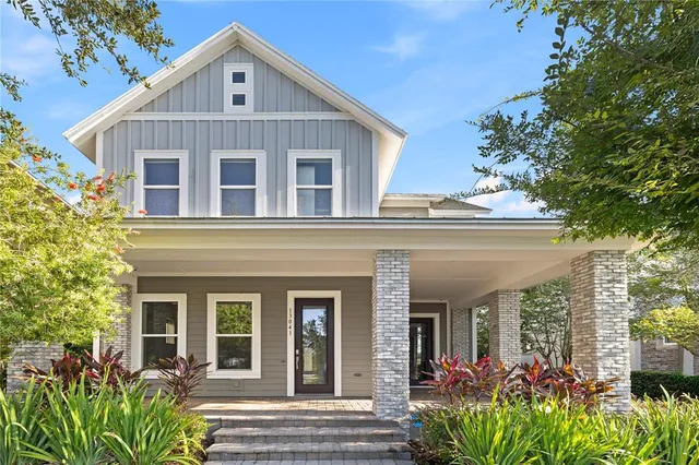 front view of a house