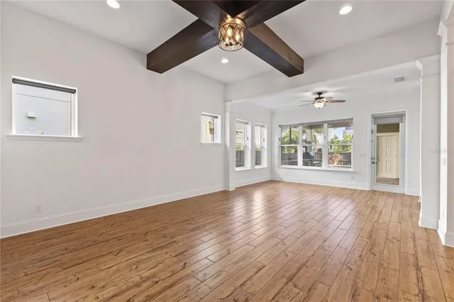 a kitchen with stainless steel appliances granite countertop a sink and cabinets