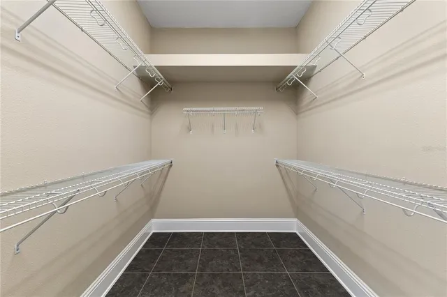 a view of a lake with a mountain view