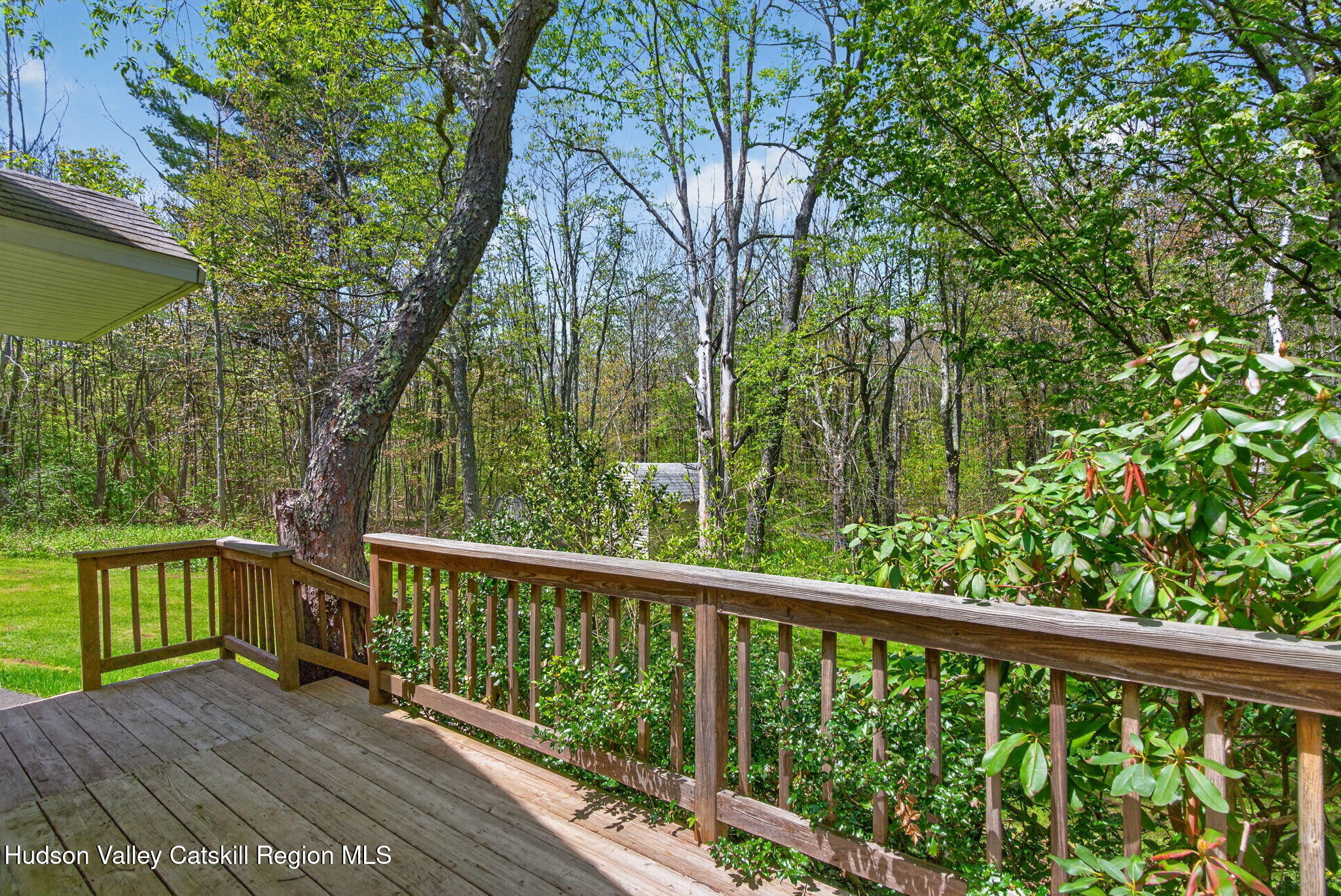 689 Old Road Windham, NY 12496 - Photo 29 of 42 a view of balcony with wooden floor