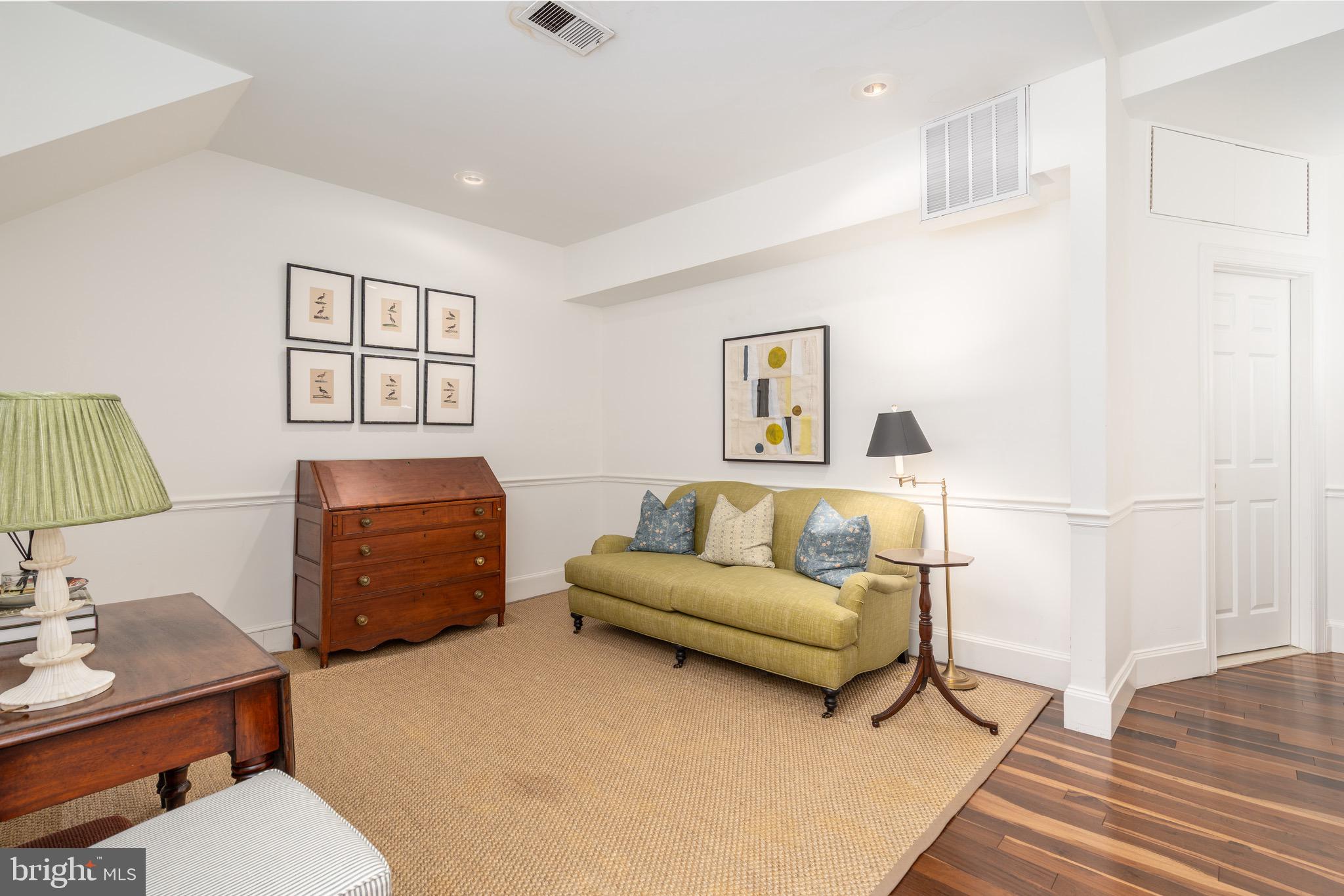 2115 S Street Northwest, Unit 3A Washington, DC 20008 - Photo 24 of 26 a bedroom with furniture and a window