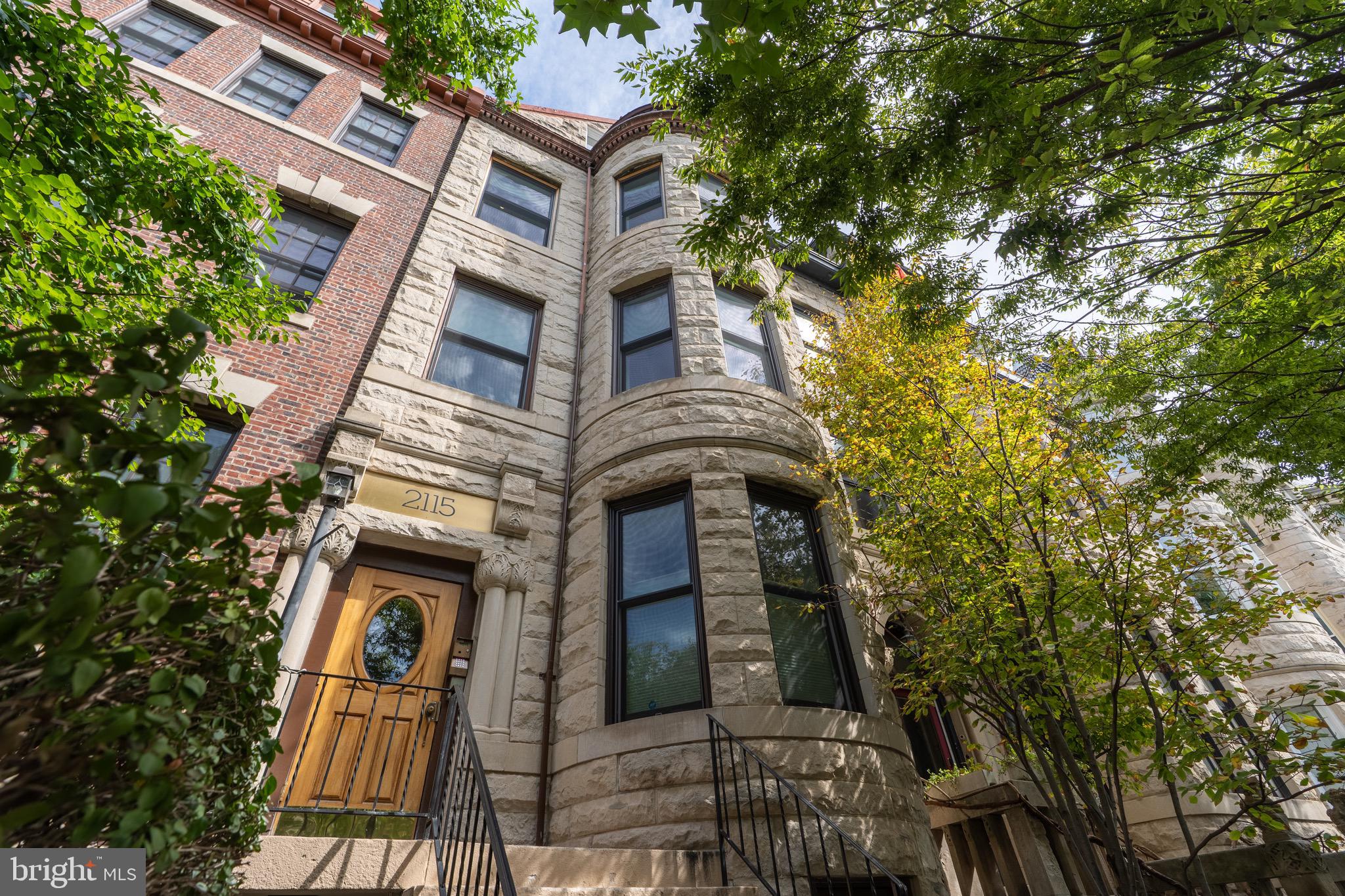2115 S Street Northwest, Unit 3A Washington, DC 20008 - Photo 26 of 26 front view of a building