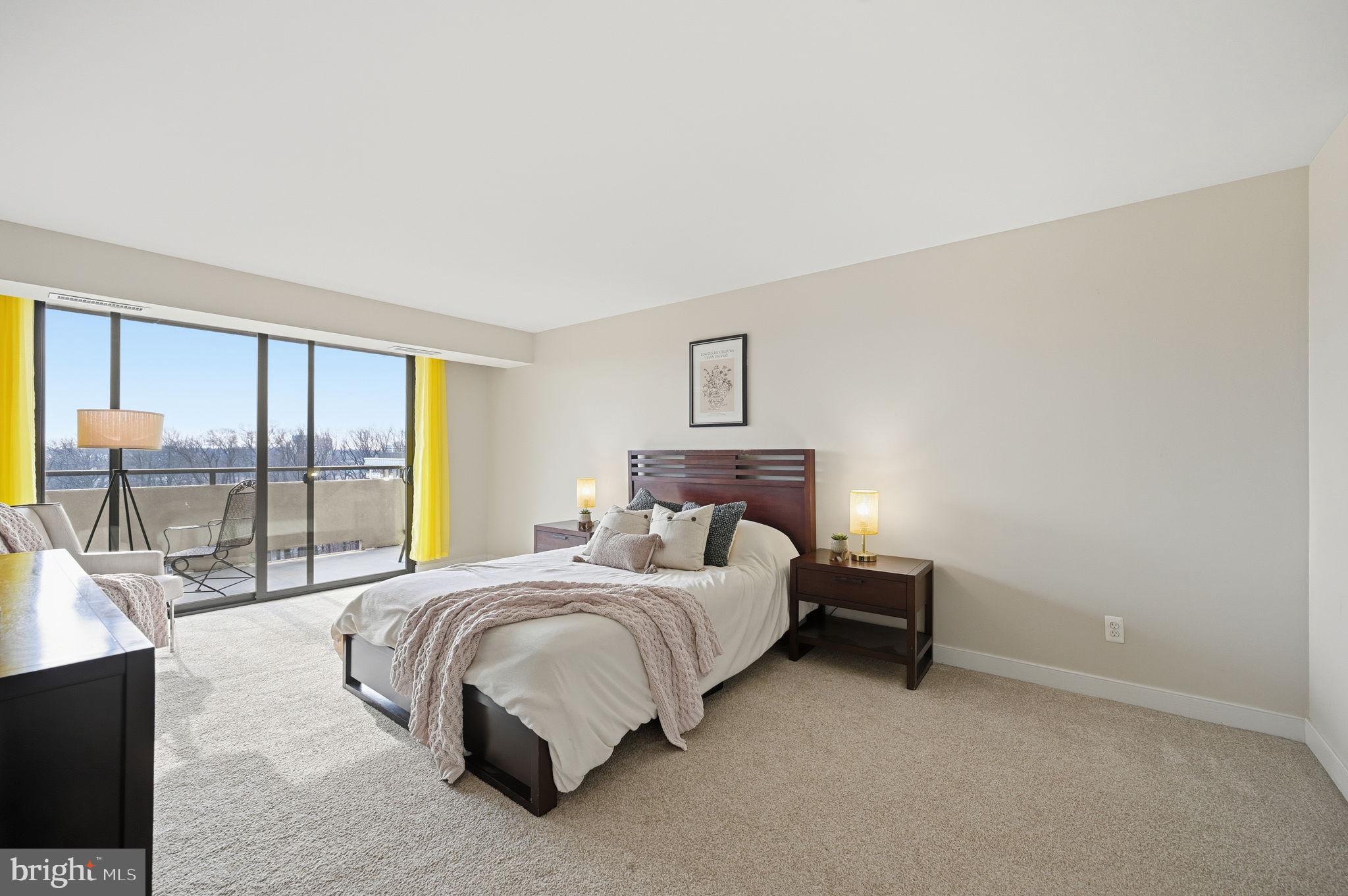 1800 Old Meadow Road, Unit 1720 McLean, VA 22102 - Photo 13 of 26 Main Bedroom has great top floor views