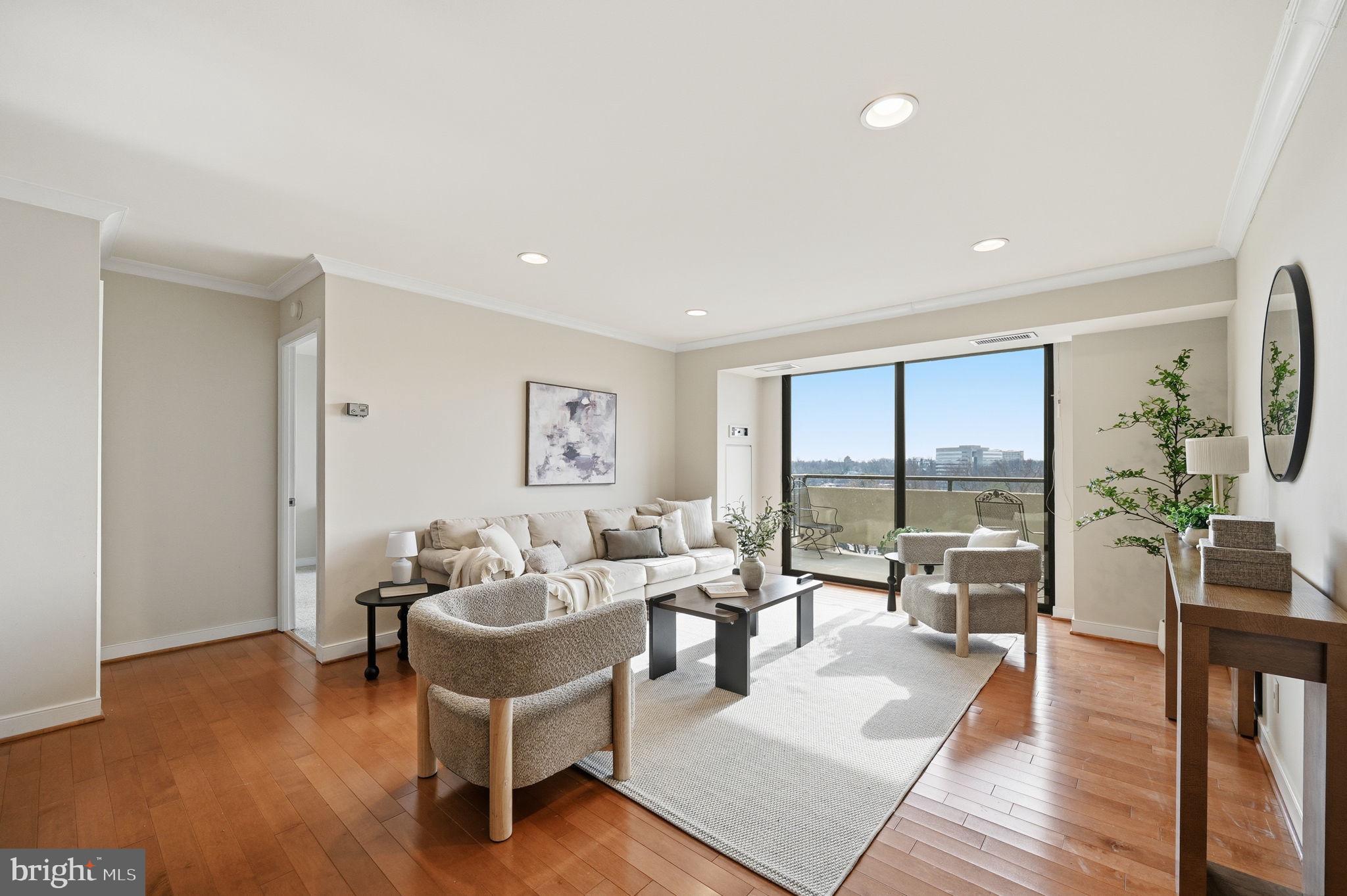 1800 Old Meadow Road, Unit 1720 McLean, VA 22102 - Photo 16 of 26 Relax looking over Northern VA!