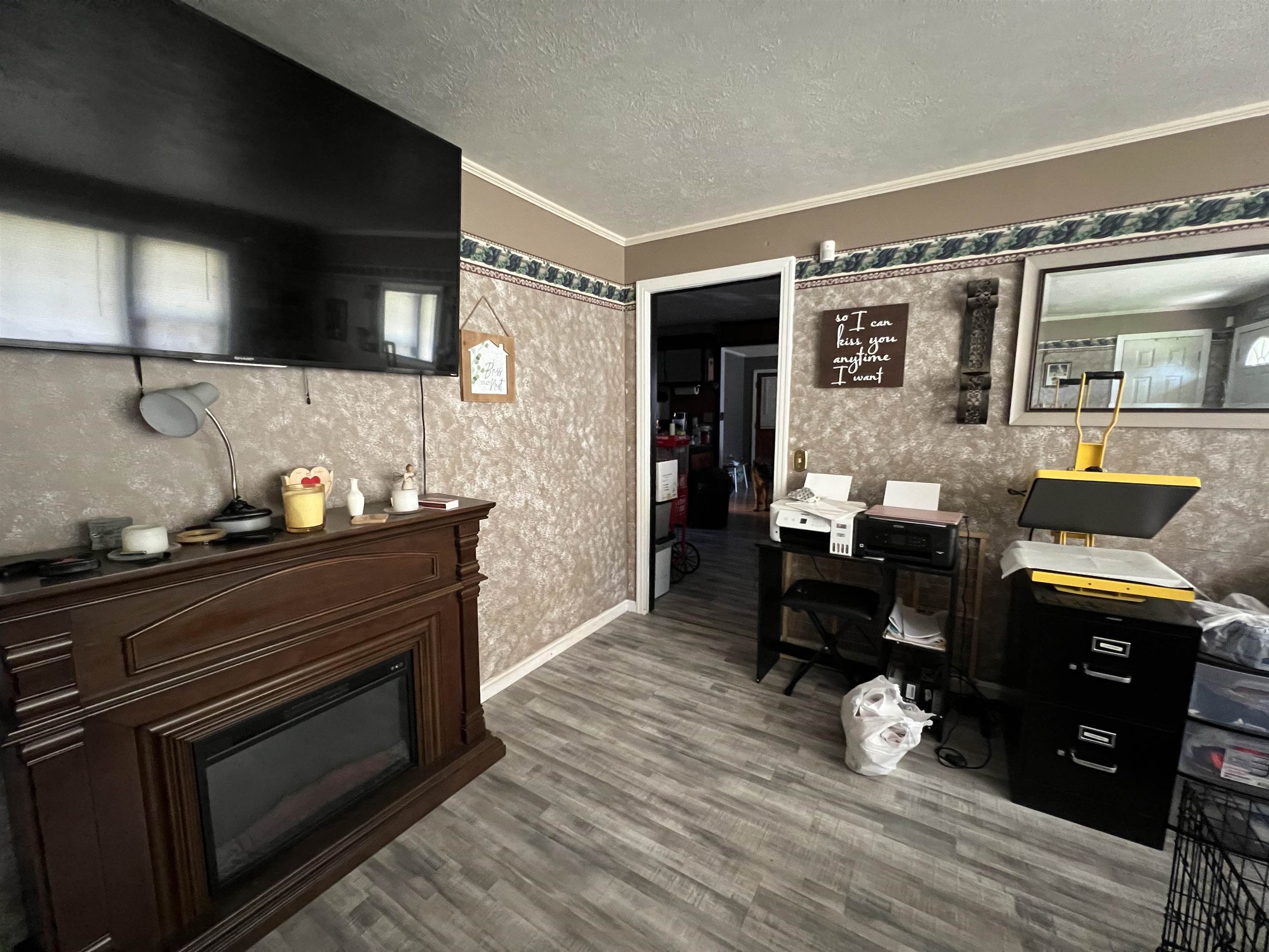 329 Mayflower Road Ramer, TN 38367 - Photo 8 of 20 Wood-finish flooring throughout