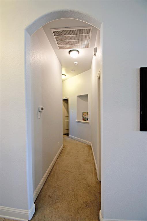 3702 Dogwood Road Melissa, TX 75454 - Photo 19 of 24 a view of hallway with livingroom