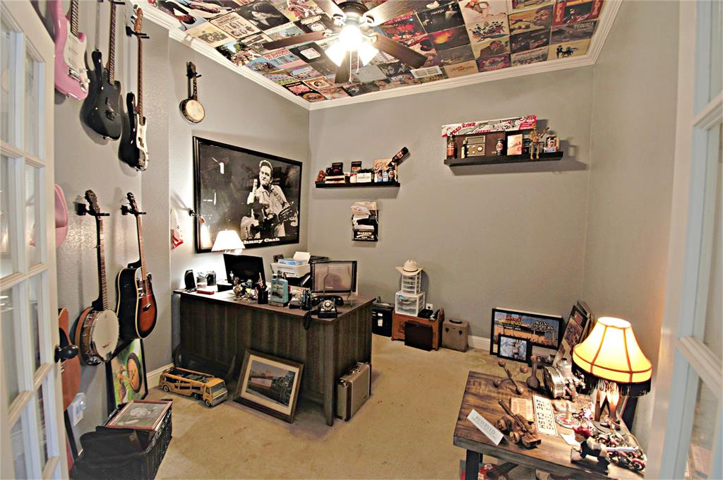 3702 Dogwood Road Melissa, TX 75454 - Photo 10 of 24 a view of a workspace with furniture