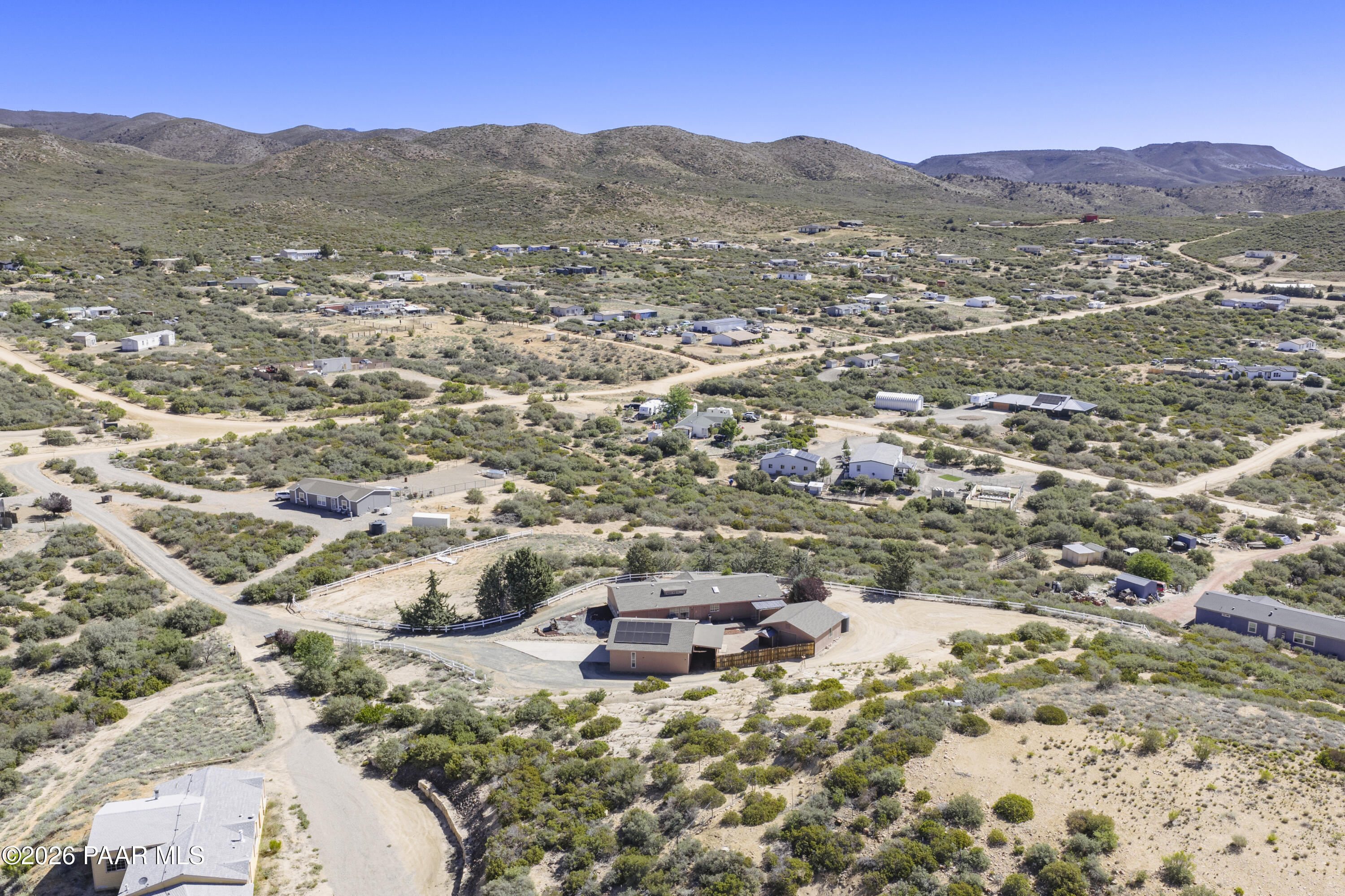 1699 Trinity Lane Dewey, AZ 86327 - Photo 36 of 45 Aerial Overview