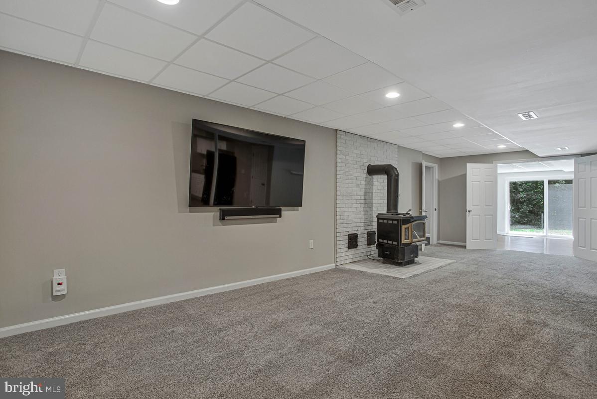 6521 Wilson Road Friendship, MD 20758 - Photo 35 of 55 Lower Level Rec Room