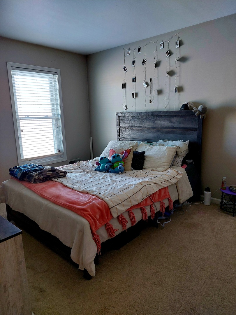 44-w046 Rohrsen Road Hampshire, IL 60140 - Photo 27 of 34 a bedroom with bed and a window
