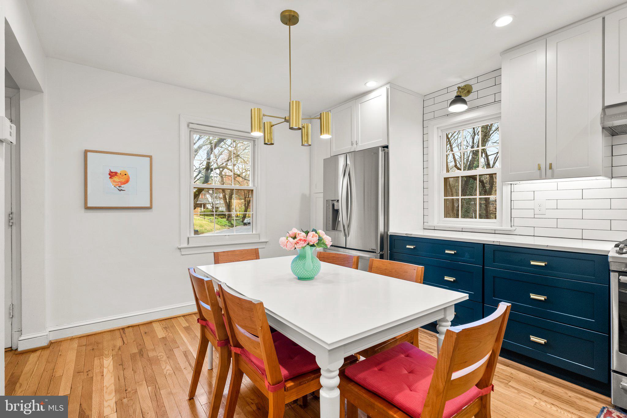 10115 Big Rock Road Silver Spring, MD 20901 - Photo 15 of 43 a view of a dining room with furniture and window