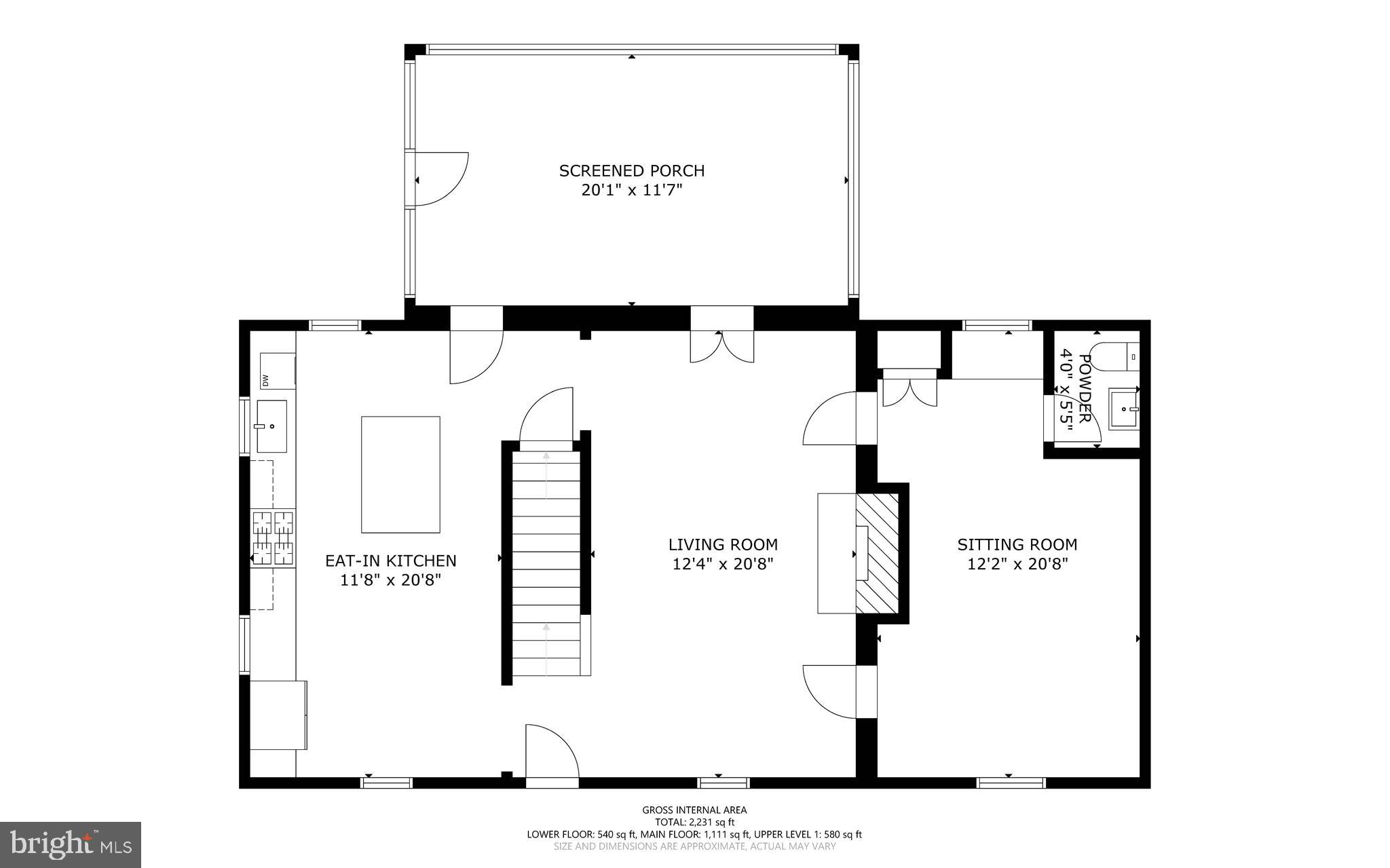 10115 Big Rock Road Silver Spring, MD 20901 - Photo 40 of 43 a picture of a floor plan