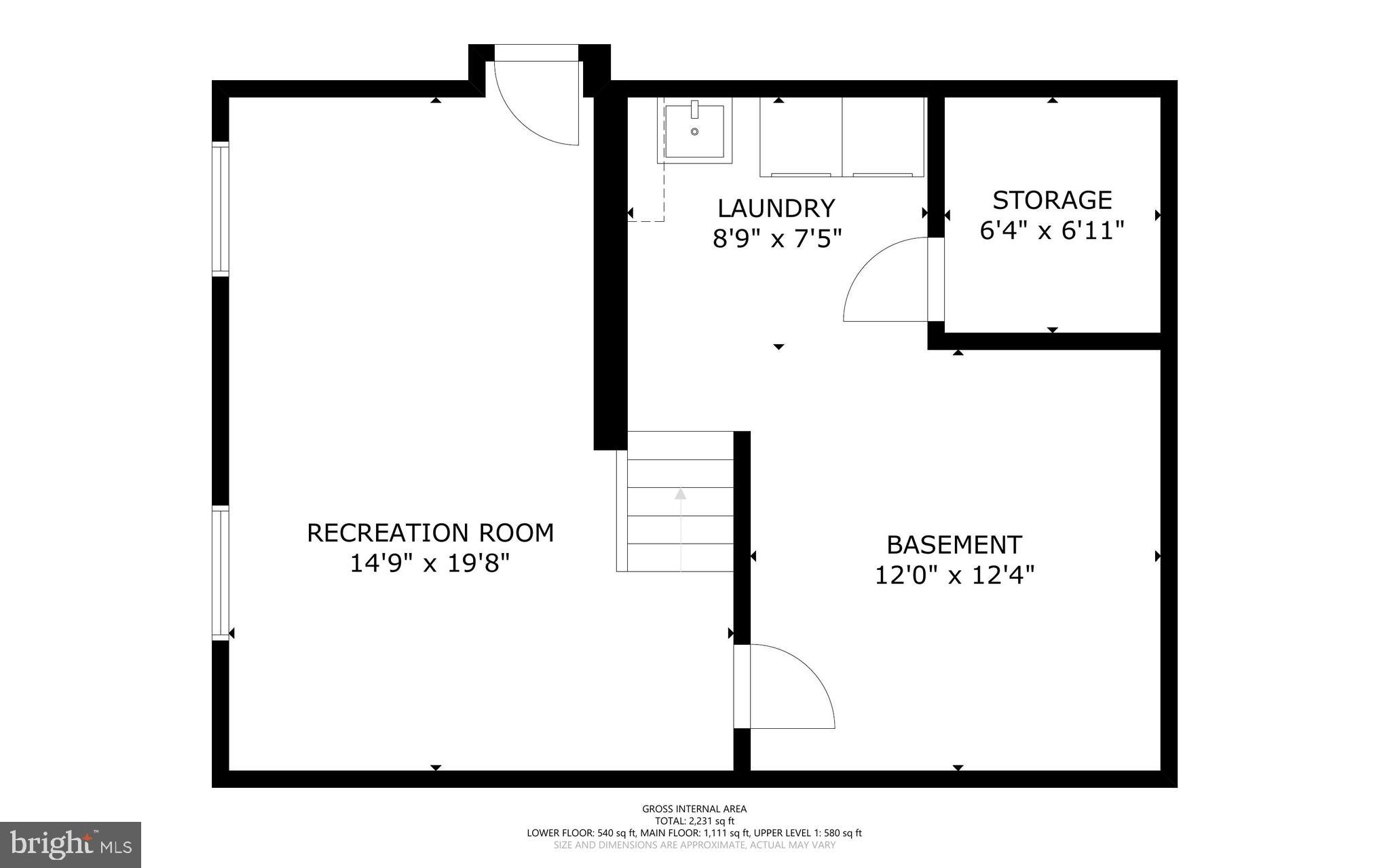 10115 Big Rock Road Silver Spring, MD 20901 - Photo 41 of 43 a picture of a floor plan