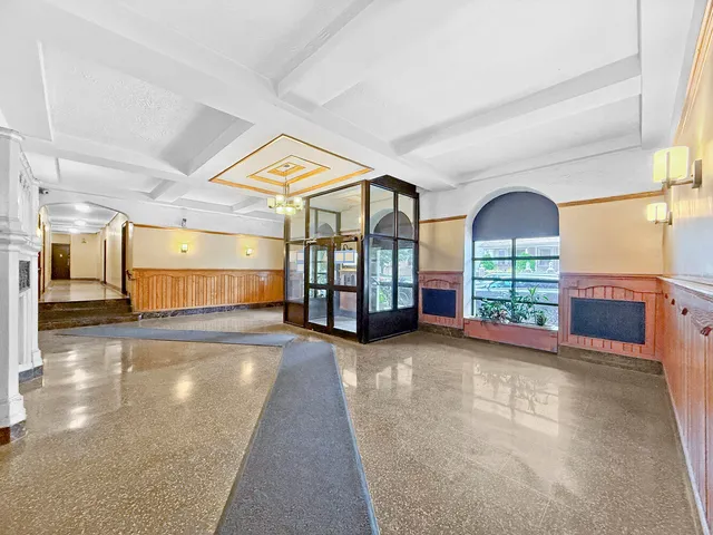 front view of a building